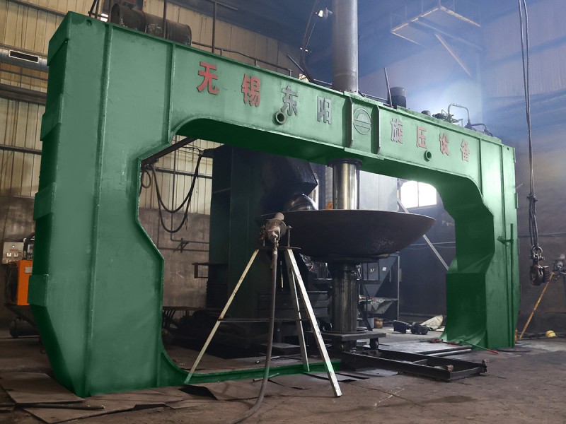 6000mm maszyna do flangingu