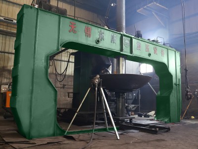 6000mm maszyna do flangingu